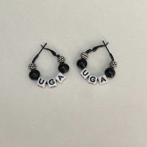 Georgia Bulldogs Earrings